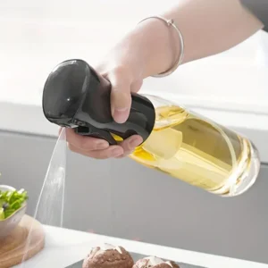 200/300/500ml Oil Spray Olive Oil Spray Bottle Kitchen Cooking Dispenser Camping Baking Vinegar Soy Sauce Sprayer Containers - AliExpress 15