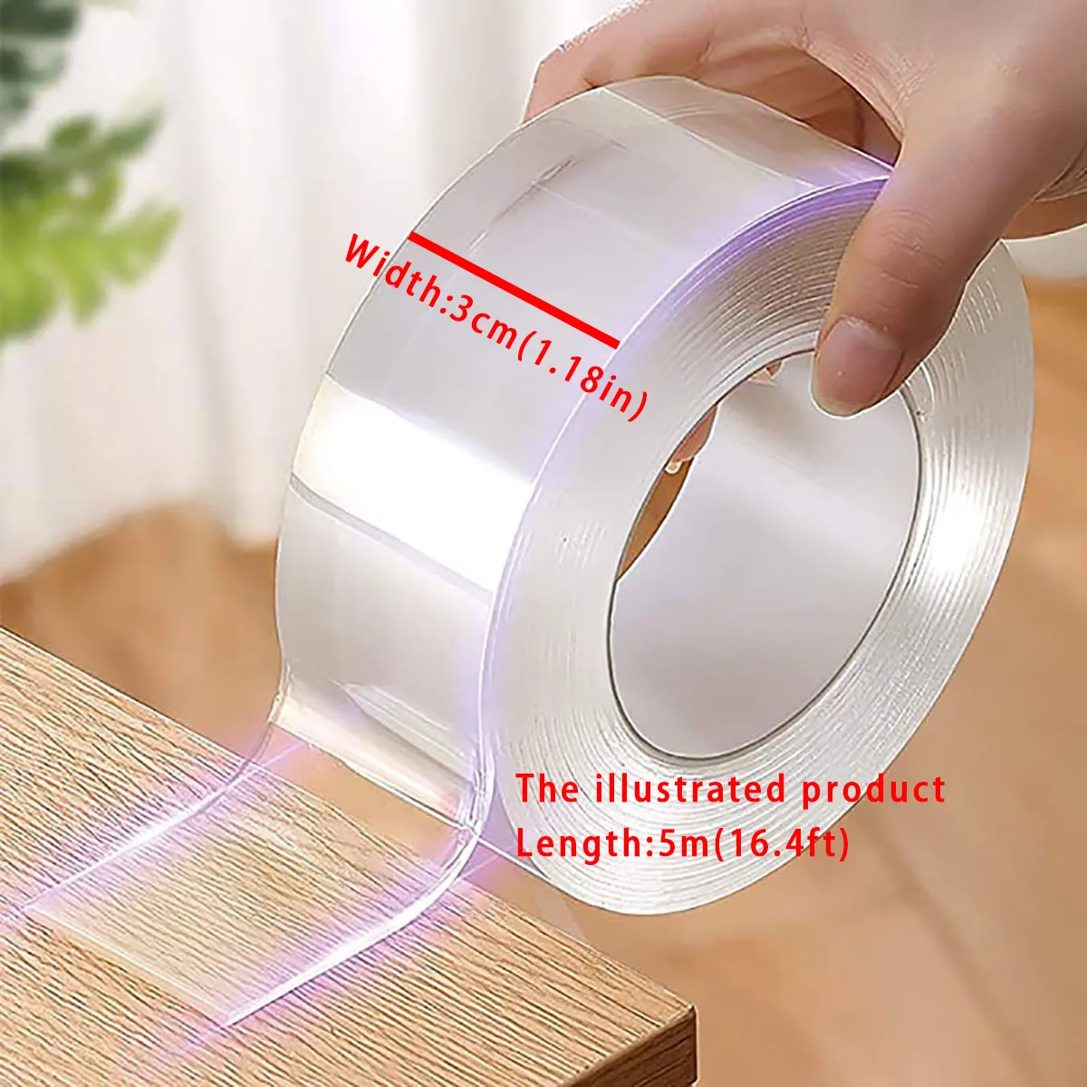 Ultra-strong Double Sided Adhesive Monster Tape Home Appliance Waterproof Wall Stickers Home Improvement Resistant Tapes - Image 6