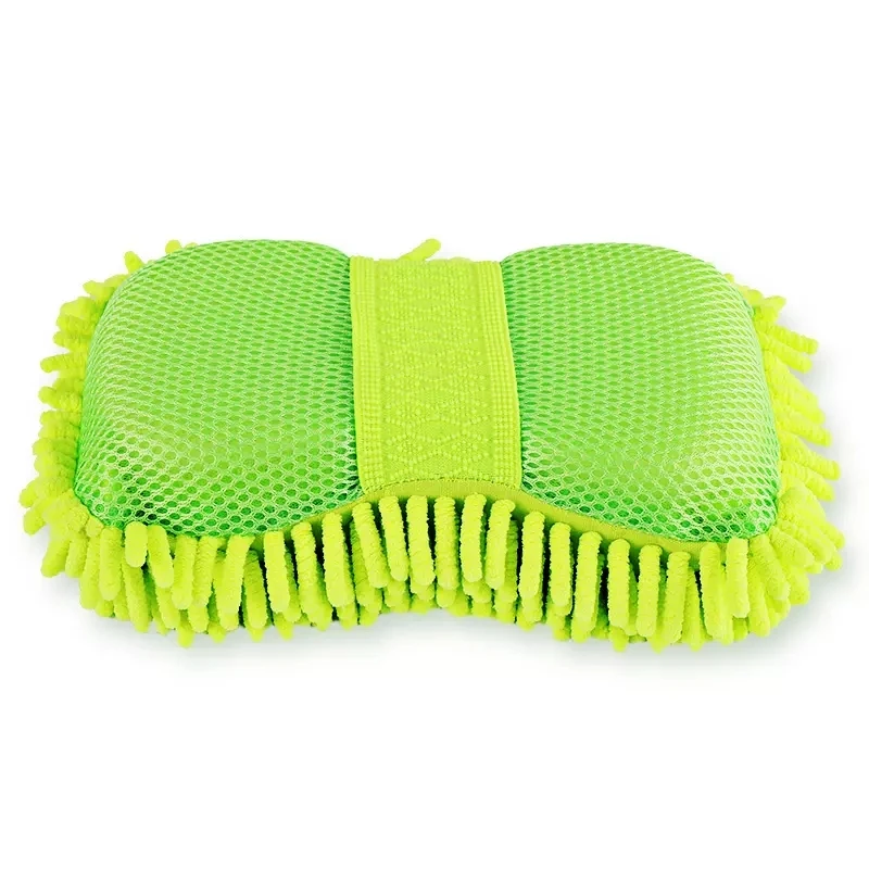 Microfiber Car Washer Sponge Cleaning Car Care Detailing Brushes Washing Towel Auto Gloves Styling Accessories - Image 7