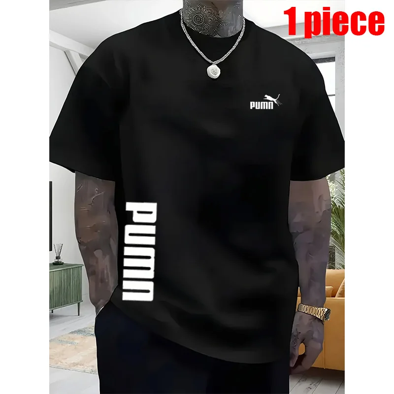 1-3 Pack Men's Quick Dry Mesh T-shirts, Casual Loose Fit Crew Neck Short Sleeve Tops for Sports & Daily Life - Image 2