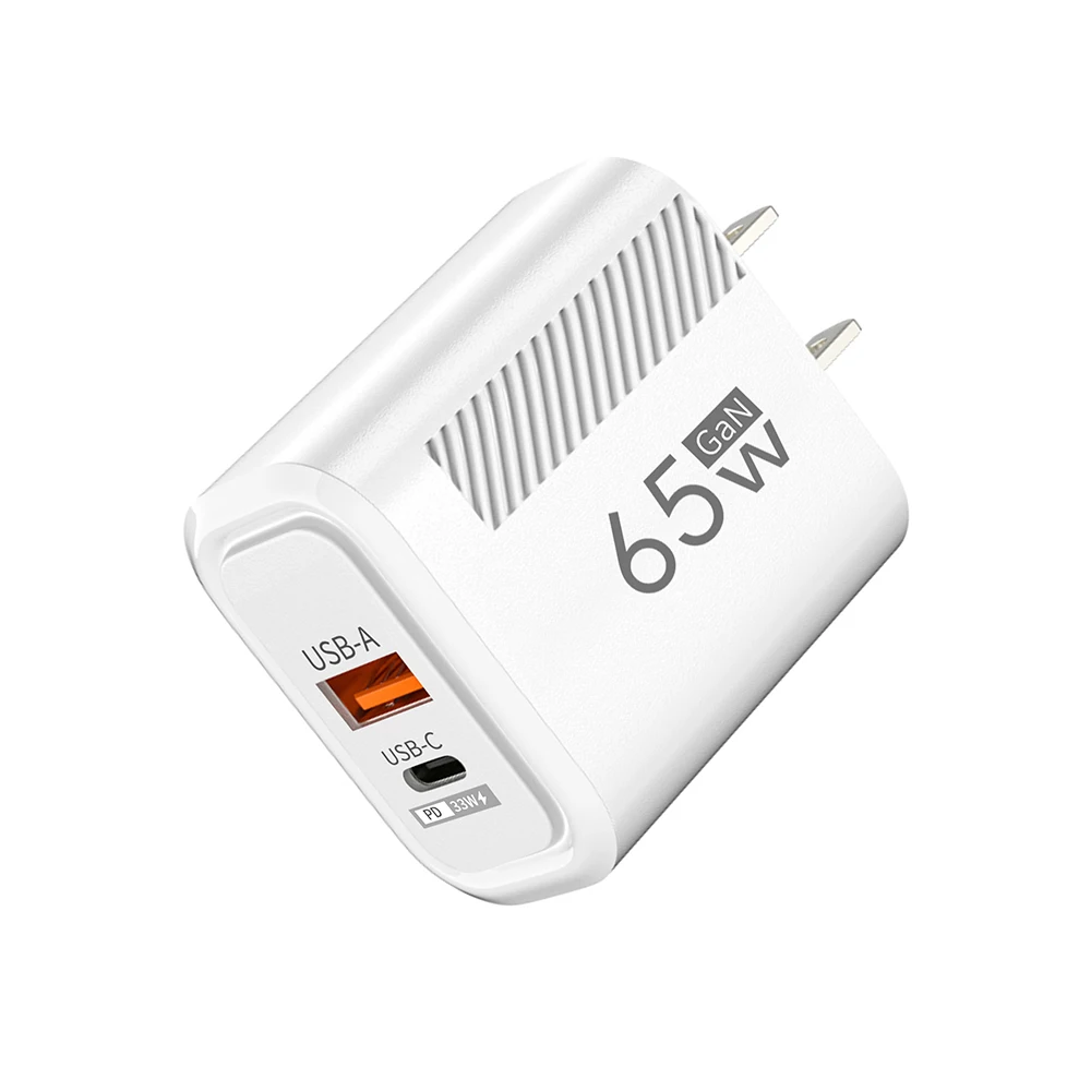 65W GaN Fast Charging USB Type C Charger US EU Plug PD 3.0 Quick Charge Travel Wall Charger For Phone Adapter For iPhone Samsung - Image 7