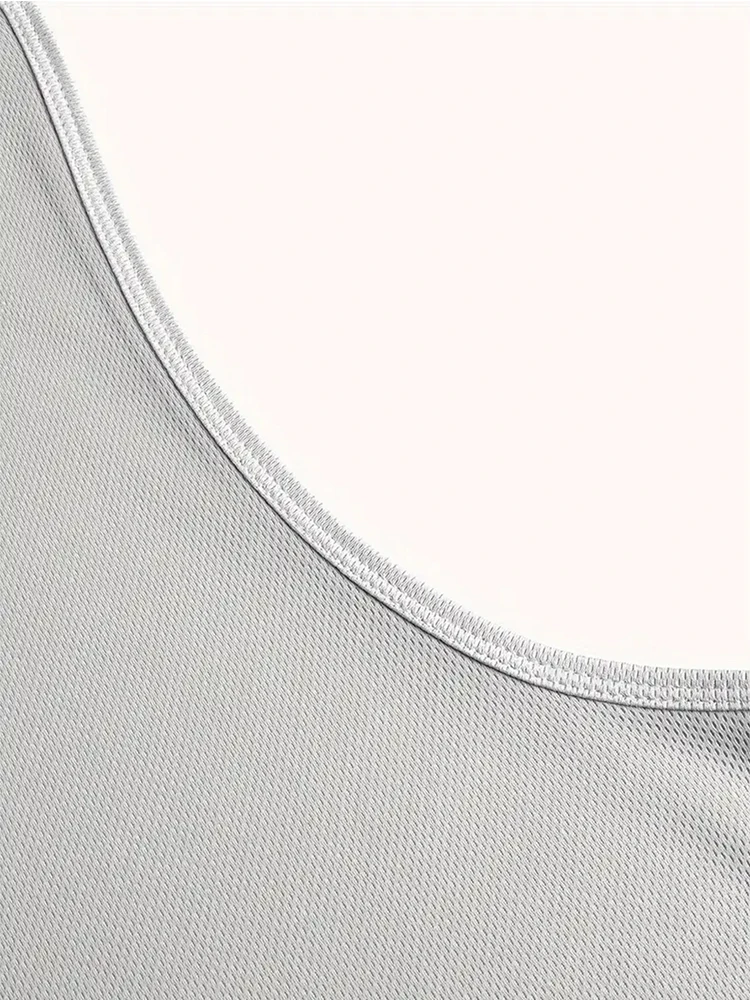 NEW Summer Fitness Sports Tank Top Men Breathable Loose Mesh Training Sleeveless T-shirt Quick Drying vest male Fitness Clothing - Image 32