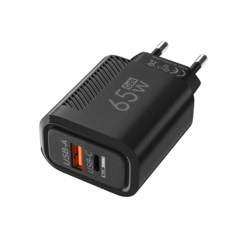 65W GaN Fast Charging USB Type C Charger US EU Plug PD 3.0 Quick Charge Travel Wall Charger For Phone Adapter For iPhone Samsung - Image 10