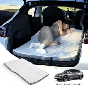 YZ Camping Mattress For Tesla Model Y Juniper 2021-2026 Memory Sponge Mattress Car Travel Bed Portable In Car Outdoor Camping