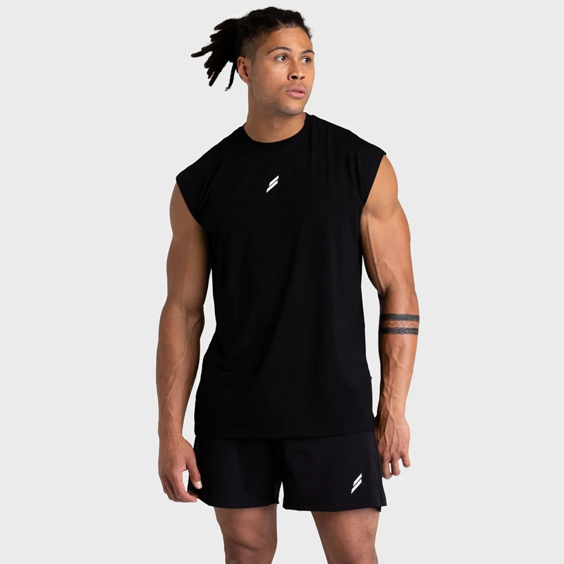 NEW Summer Fitness Sports Tank Top Men Breathable Loose Mesh Training Sleeveless T-shirt Quick Drying vest male Fitness Clothing - Image 12