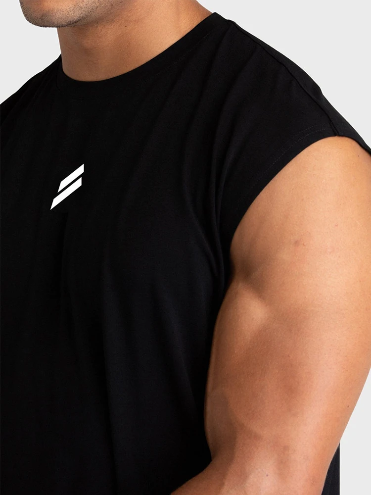 NEW Summer Fitness Sports Tank Top Men Breathable Loose Mesh Training Sleeveless T-shirt Quick Drying vest male Fitness Clothing - Image 13