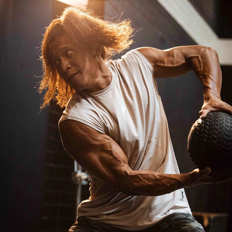NEW Summer Fitness Sports Tank Top Men Breathable Loose Mesh Training Sleeveless T-shirt Quick Drying vest male Fitness Clothing - Image 19