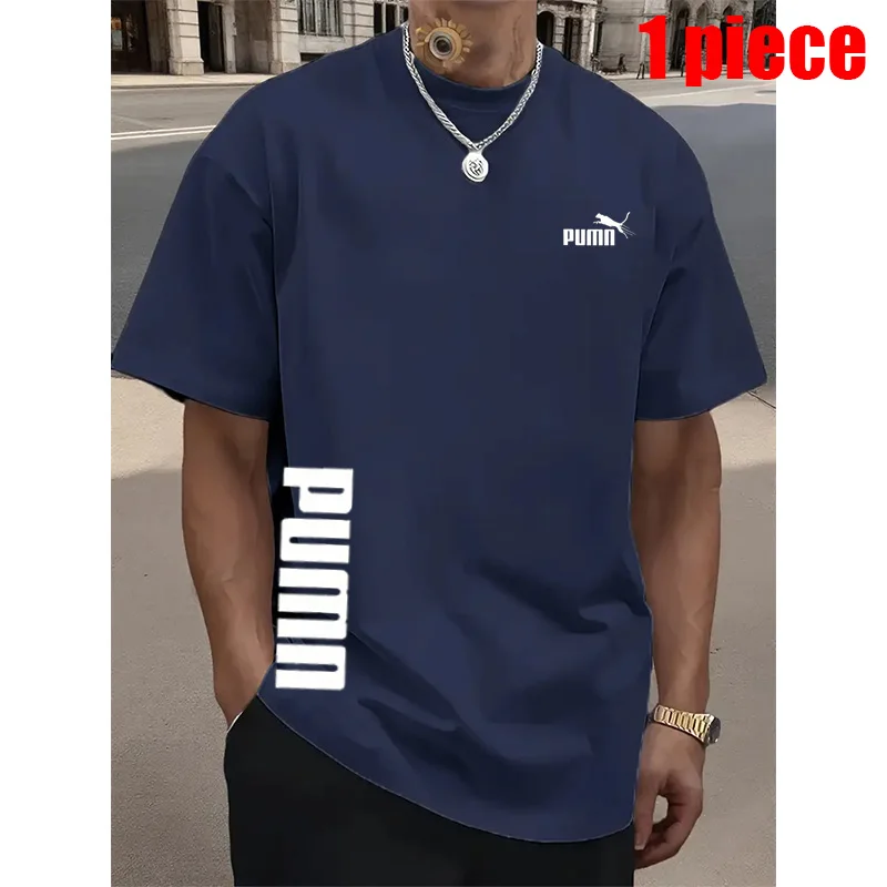 1-3 Pack Men's Quick Dry Mesh T-shirts, Casual Loose Fit Crew Neck Short Sleeve Tops for Sports & Daily Life - Image 3