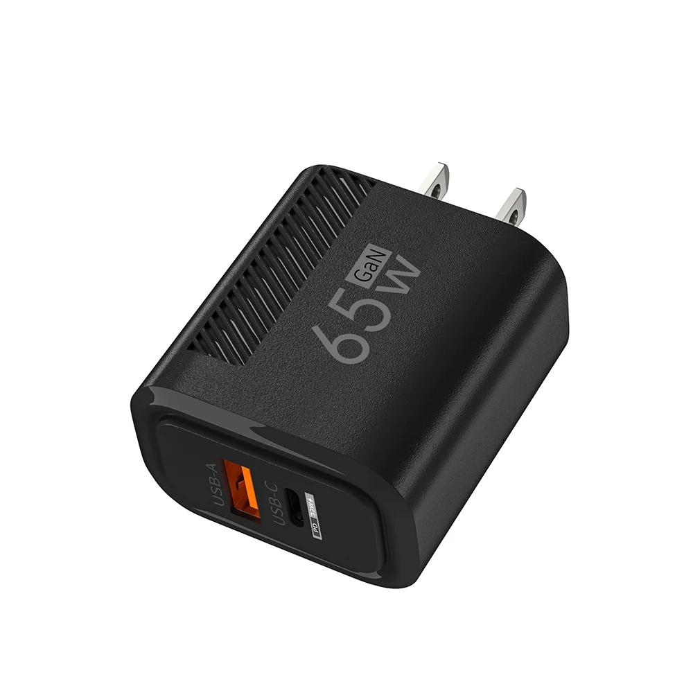 65W GaN Fast Charging USB Type C Charger US EU Plug PD 3.0 Quick Charge Travel Wall Charger For Phone Adapter For iPhone Samsung - Image 8