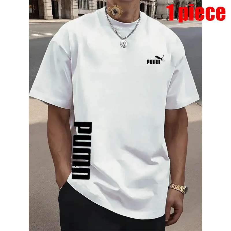 1-3 Pack Men's Quick Dry Mesh T-shirts, Casual Loose Fit Crew Neck Short Sleeve Tops for Sports & Daily Life - Image 4