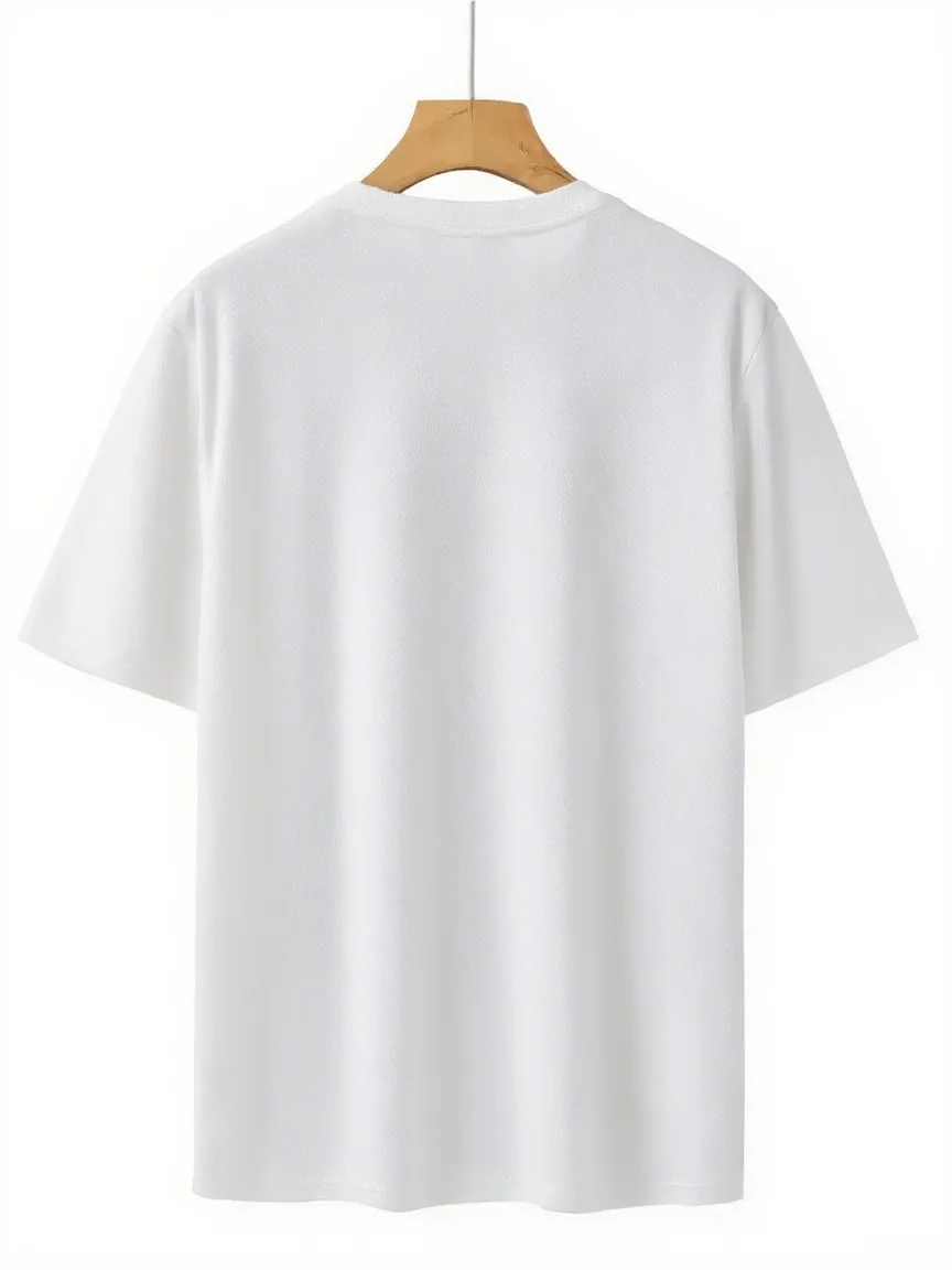 1-3 Pack Men's Quick Dry Mesh T-shirts, Casual Loose Fit Crew Neck Short Sleeve Tops for Sports & Daily Life - Image 5