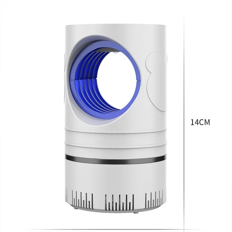 1 PC Electric Fly Bug Mosquito Insect Killer LED Light Trap Control Lamp Small Pest with USB Power Supply and Adapter - Image 6